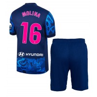 Camisa de time de futebol Atletico Madrid Nahuel Molina #16 Replicas 3º Equipamento Infantil 2024-25 Manga Curta (+ Calças curtas)